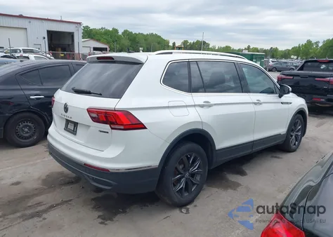 2023 Volkswagen Tiguan 2.0T Se из США, поврежденный, VIN 3VVMB7AX0PM036876